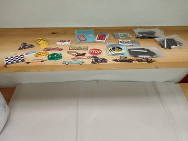 Iron on RR Patches/Magnets etc