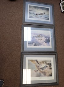 Signed Robert Taylor Aircraft Prints