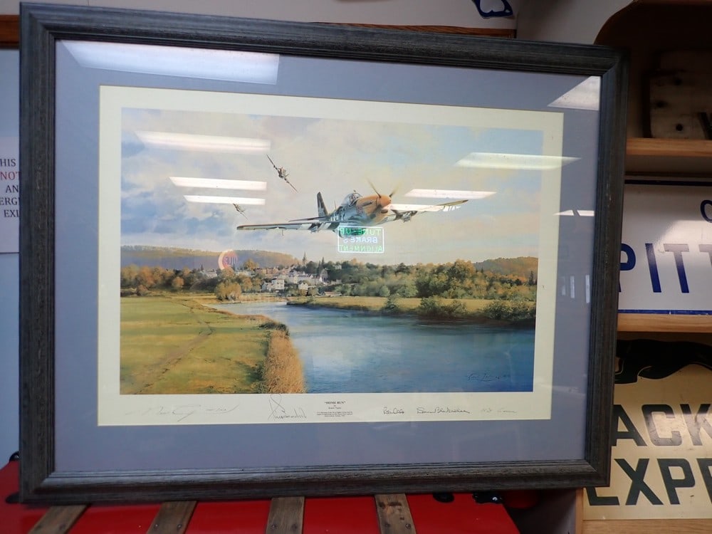 Robert Taylor "HomeRun" Limited edition Print (1 of 6)