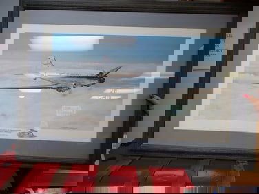 Robert Taylor Piedmont Airlines DC-3 Print