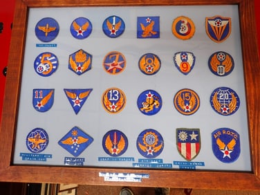 U.S. Army Corps Framed Patches