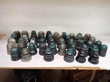 45 Glass and Plastic Insulators