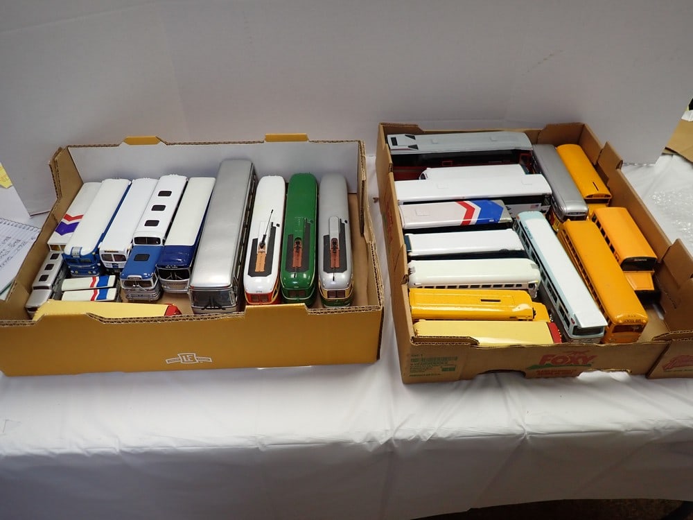 Greyhound Buses, Trolleys & School Buses (1 of 6)