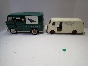R.R. Express Agency & Milk Truck