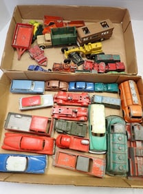 Vintage Tootsie Toys & other metal vehicles