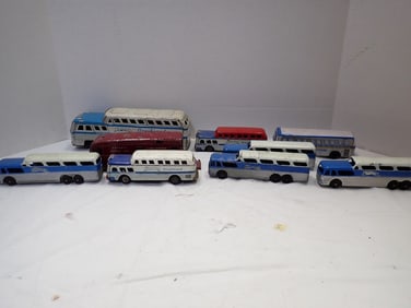 Tin & Metal Buses