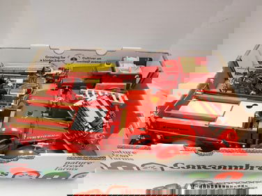 Die-Cast & other metal fire trucks