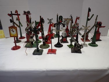 Model RR Train lights & Accessories