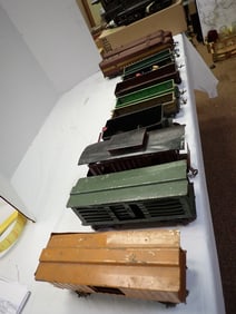 Larger Scale Train Cars