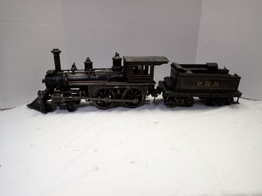 Large P.R.R. Model Engine & Tender
