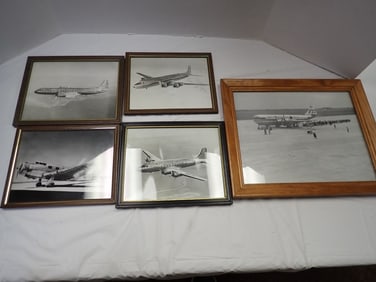 5 Airplane photos