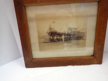 19th Century Steam Engine Photo