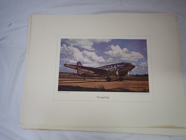 Curtis Wright Corp. Airplane Prints