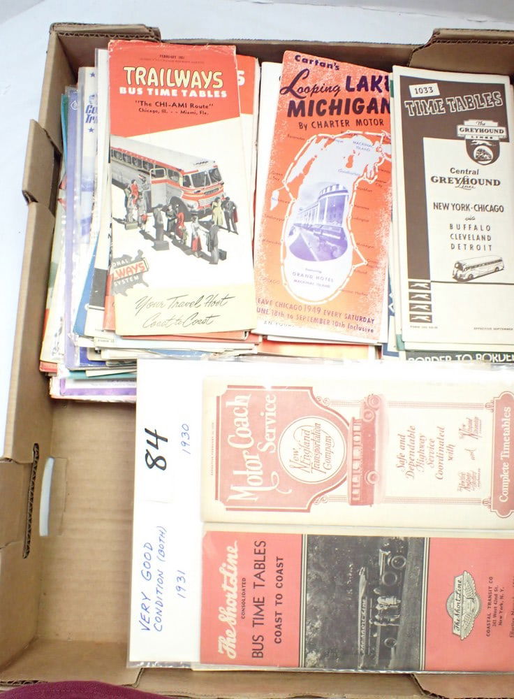 Bus Timetables (1 of 6)