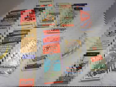 Gas Station Maps