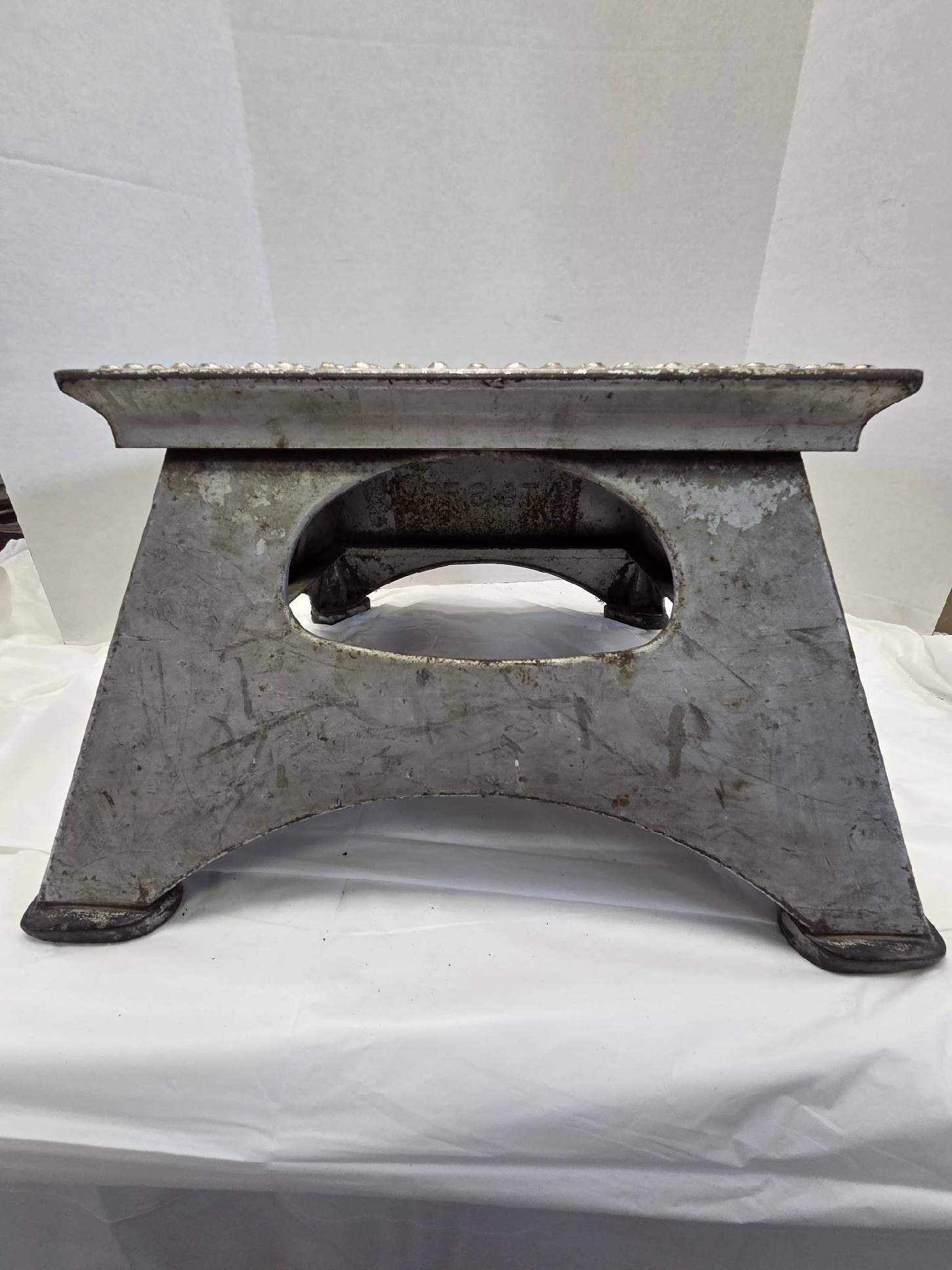 AT & SF (Santa Fe) Railroad Step Stool (1 of 3)