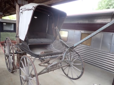 Antique horse carriage