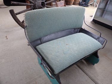 Antique wagon/carriage seat