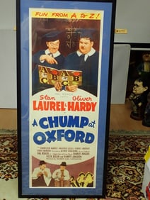 Laurel & Hardy Chump At Oxford Movie Poster