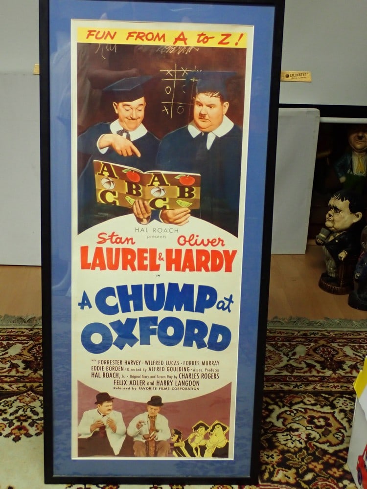 Laurel & Hardy Chump At Oxford Movie Poster (1 of 7)