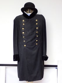 Oliver Hardy Military Coat