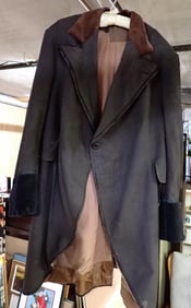 Oliver Hardy "Dr. Tibbett" Long Coat from Zenobia