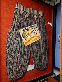 Stan Laurel pants from A-Haunting We Will Go