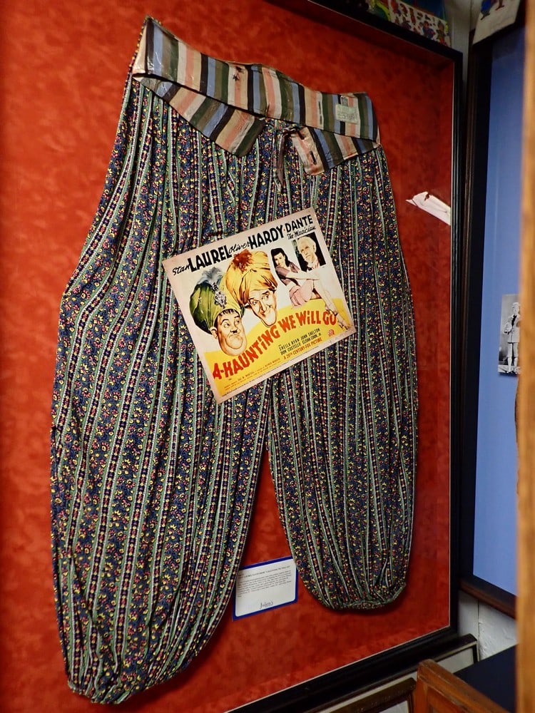 Stan Laurel pants from A-Haunting We Will Go (1 of 10)