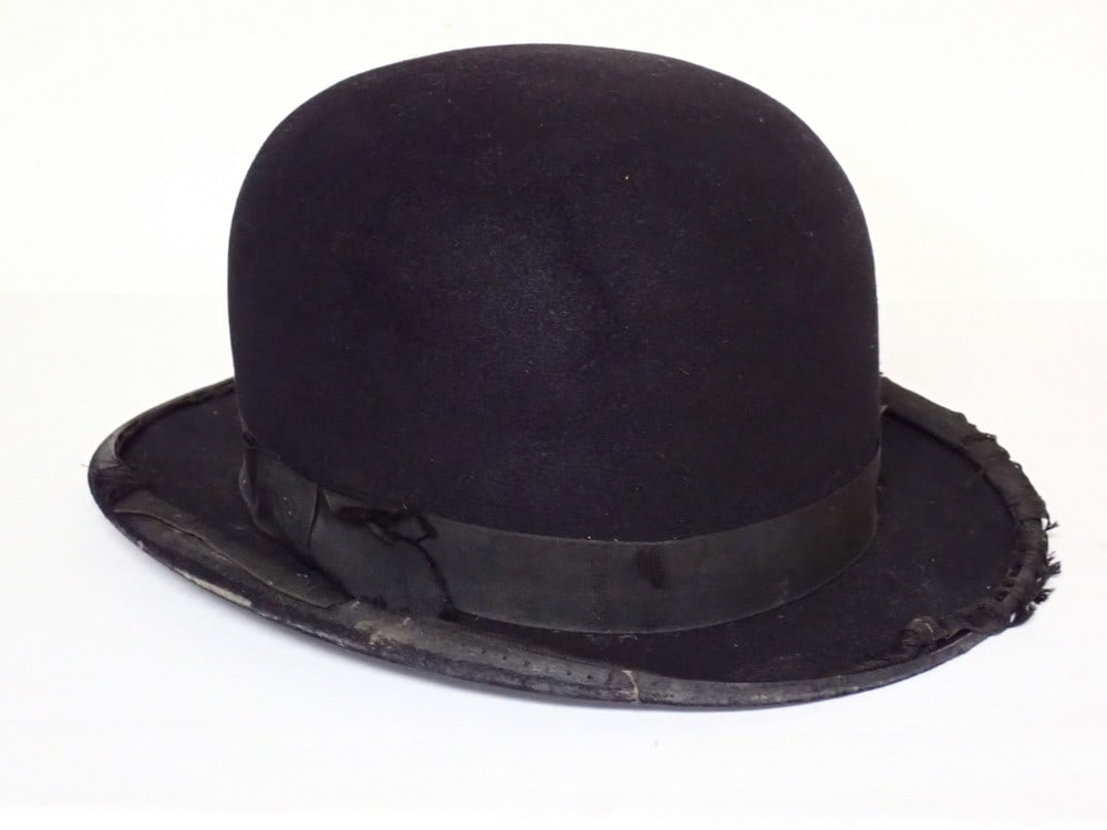 Oliver Hardy "Ollie" bowler hat from Jitterbugs (1 of 14)