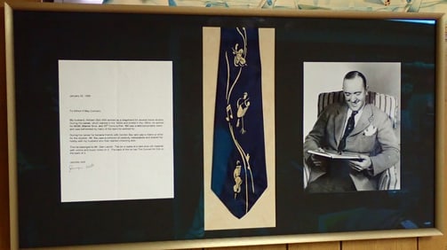 Stan Laurel Musical Theme Necktie