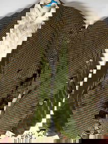 Oliver Hardy Wool Jacket, Pants, Shirt and Vest