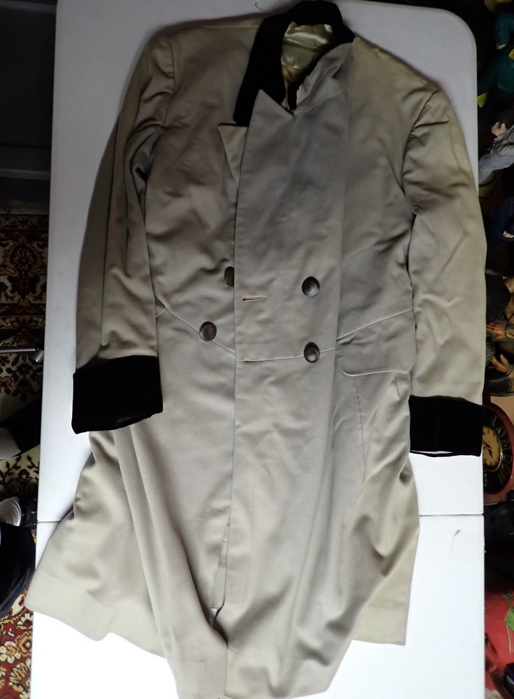 Harry Langdon "Professor McCrackle" Coat  Zenobia (1 of 10)