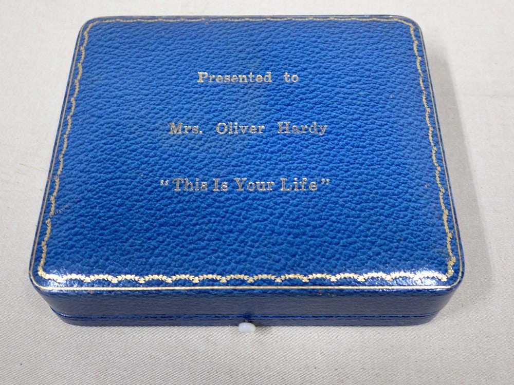 Mrs. Oliver Hardy "This is Your Life" Jewelry box (1 of 7)