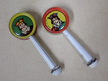 Laurel and Hardy Lith, Tin Whistles