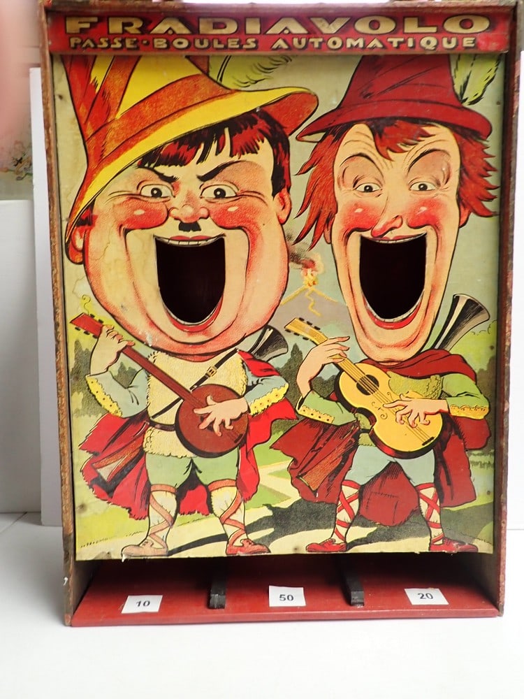 Laurel and Hardy Fradiavolo Bean bag Toss Game (1 of 7)