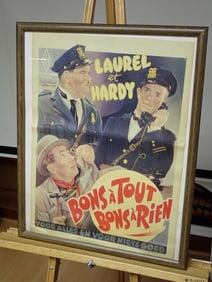 (2) 1932 Midnight Patrol Belgian Movie Posters