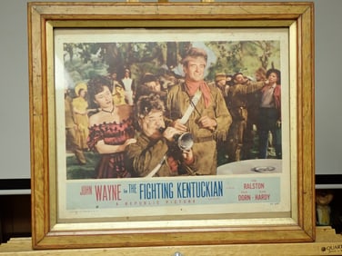 John Wayne & Oliver Hardy Lobby card and Movie Stills