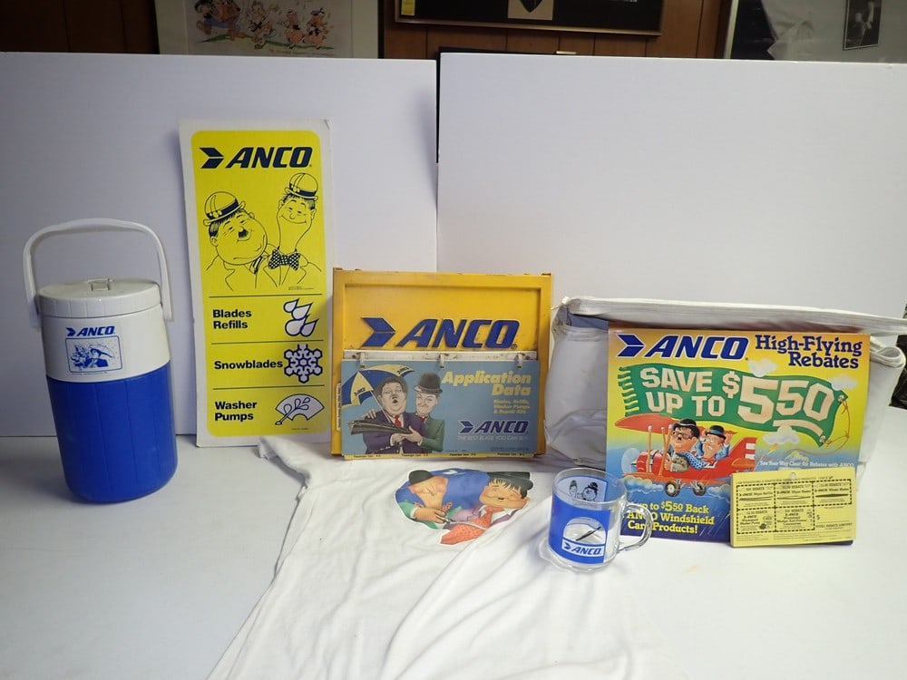 Anco Laurel and Hardy Displays and Promo Memorabilia (1 of 20)