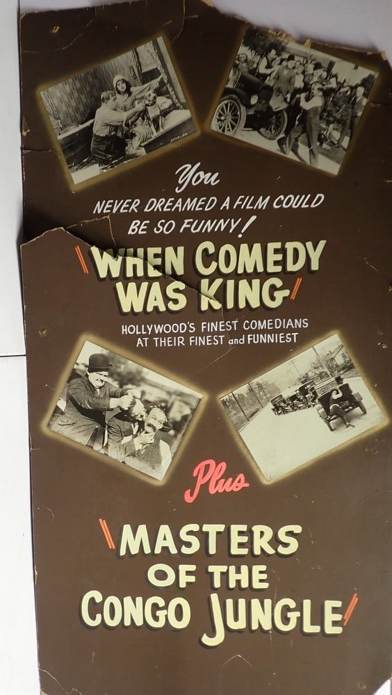 When Comedy Was King & Masters of the Congo Jungle (1 of 13)