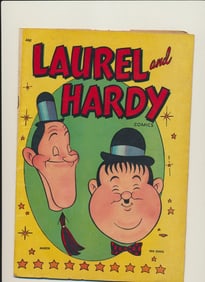 1949 Laurel and Hardy Comic Book Vol. 1 No. 1