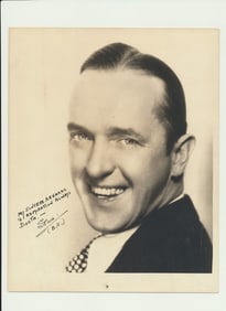 Stan Laurel signed Publicity Photo