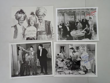 Lois Laurel Hawes & Other Signed Photos of Co stars