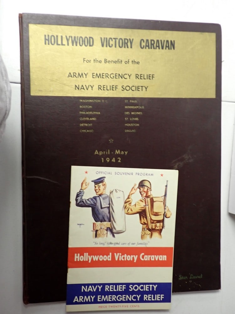 Stan Laurel Hollywood Victory Caravan Memorabilia (1 of 20)