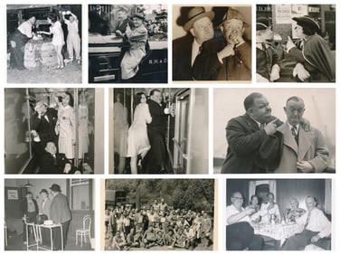 Laurel & Hardy Movie Stills & Other Photographs