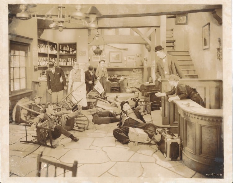 24 Vintage Sepia Tone Laurel and Hardy Movie Stills &: Publicity Photos. Movie Stills form Multiple Movies Laurel and Hardy appeared in. Most are 8" x 10". Some have edge wear, Pin holes, etc. Overall good condition.