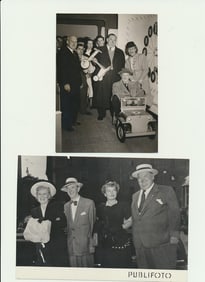 Snapshots & Publicity Photos of Laurel & Hardy, etc.