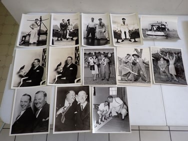 Stan Laurel Publicity Photos by STAX + Other Photos