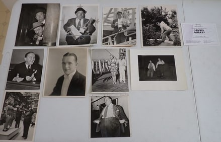 News Photos and Publicity Photos of Laurel and Hardy