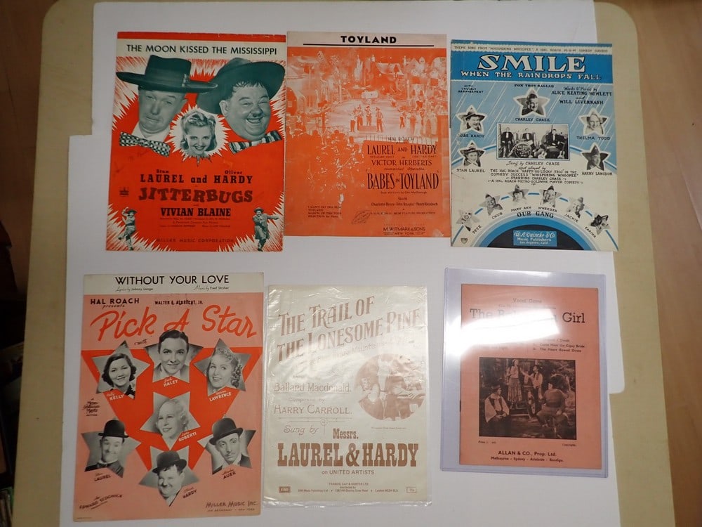 Laurel and Hardy Babes in Toyland, Jitter Bugs & Other (1 of 10)