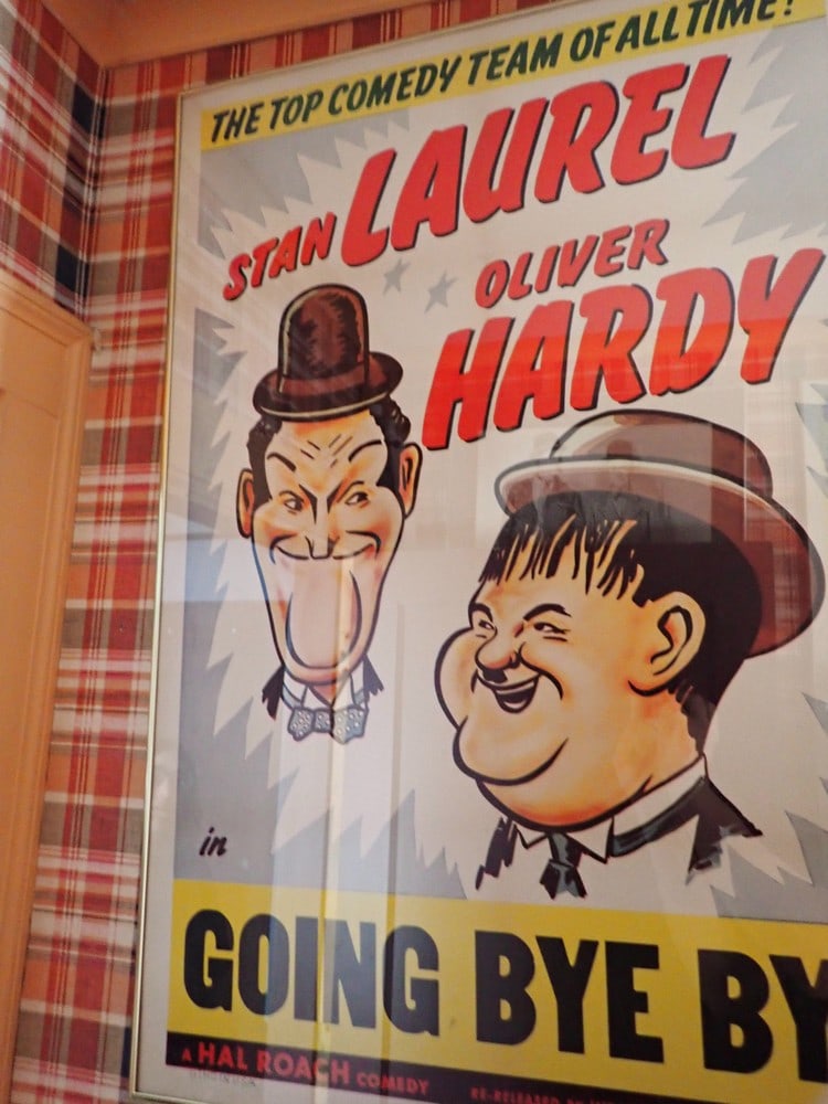 Laurel and Hardy "Going Bye Bye" Movie Poster (1 of 5)